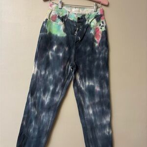 PacSun Multicolor Tie-Dye Jeans